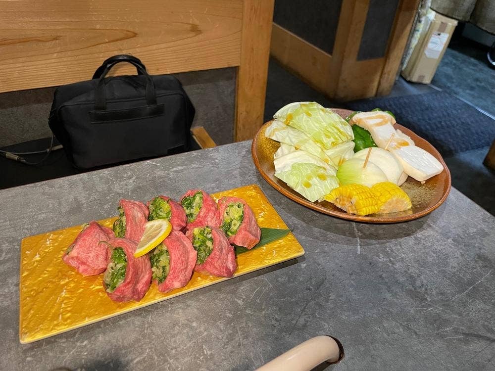 焼肉 裏松