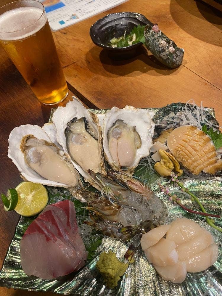 地酒と貝料理 海鮮浜焼き 浜や
