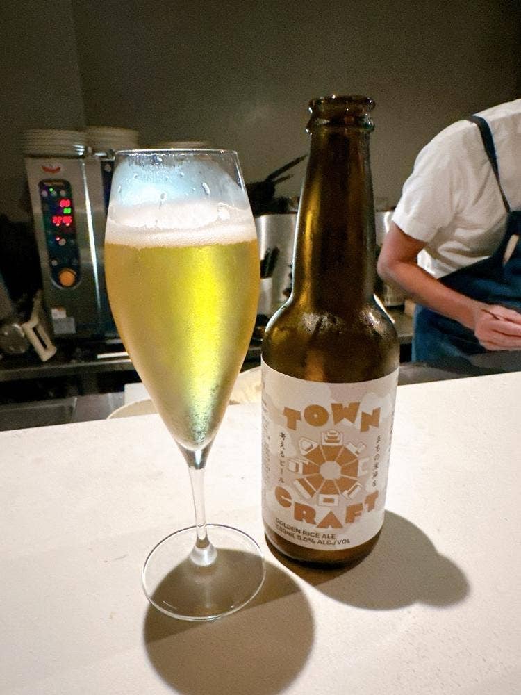 MAEN Sake pairing restaurant