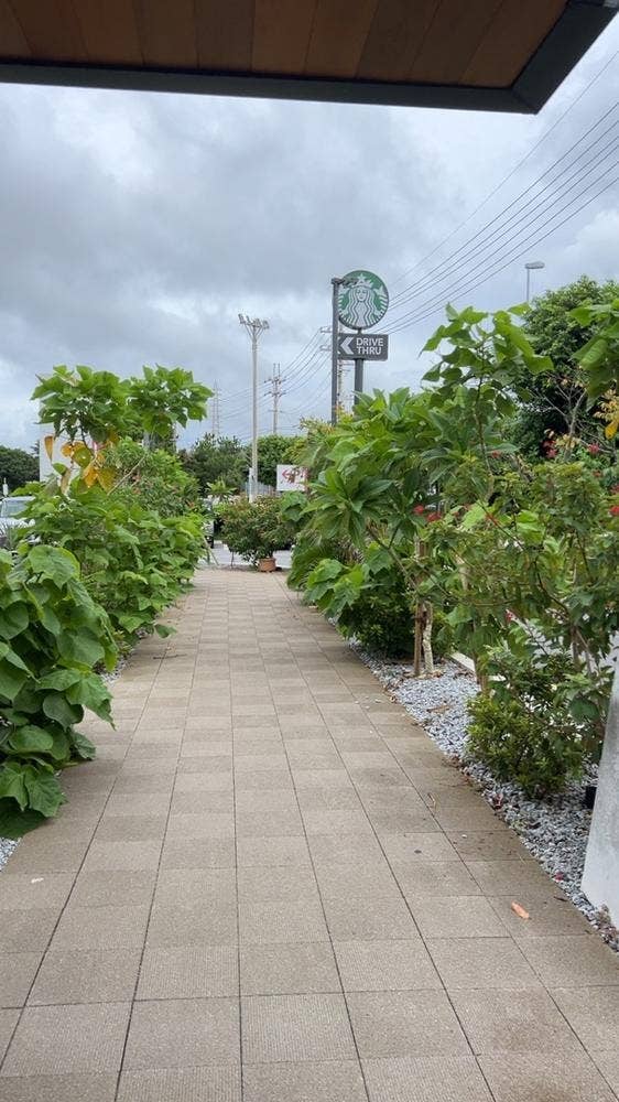 スターバックス コーヒー イオン名護店
