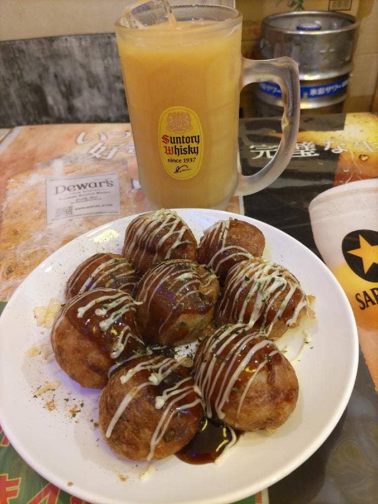 浪速のたこ焼き八ぽん 鴫野本店