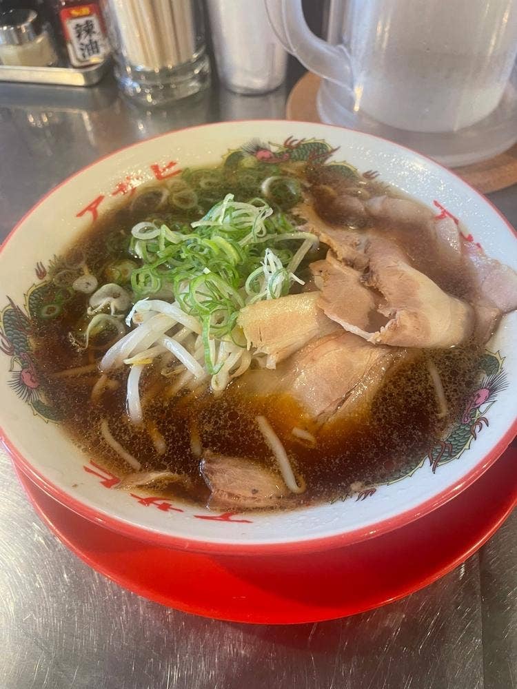 中華そば アサヒ製麺 なんばラーメン一座店