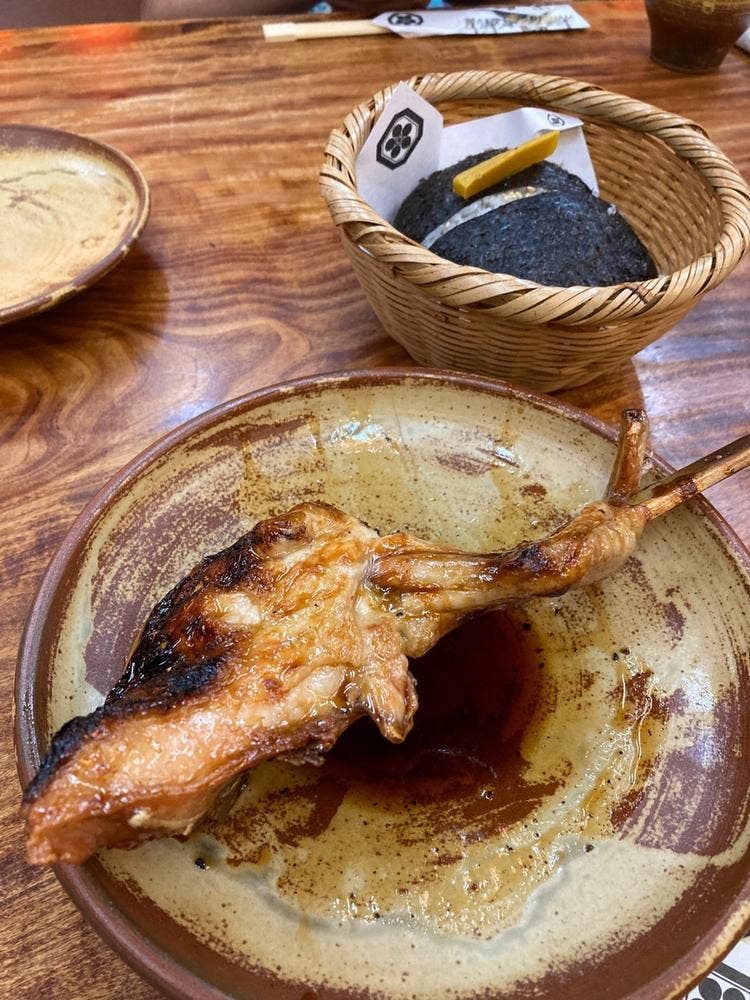 山賊砦 いろり山賊 錦店