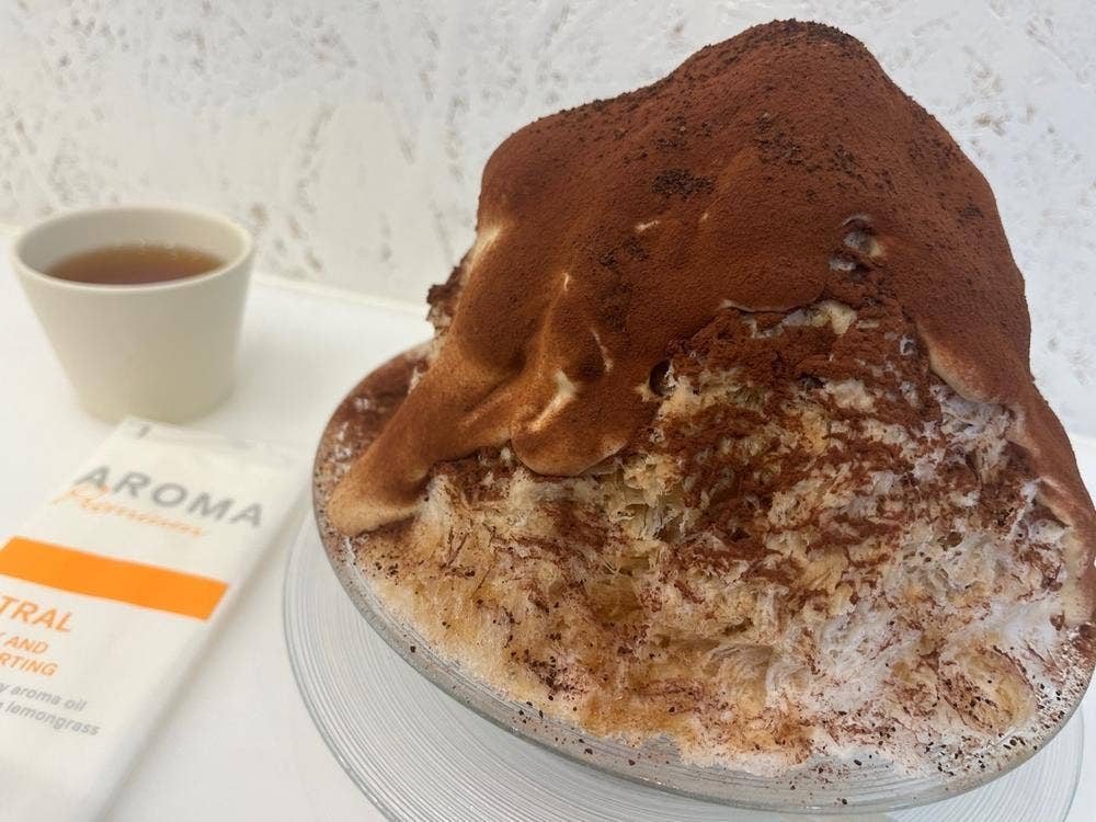 White Magic ice cafe