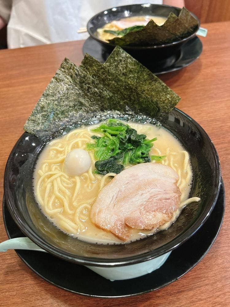 横濱家系ラーメン 石神井商店