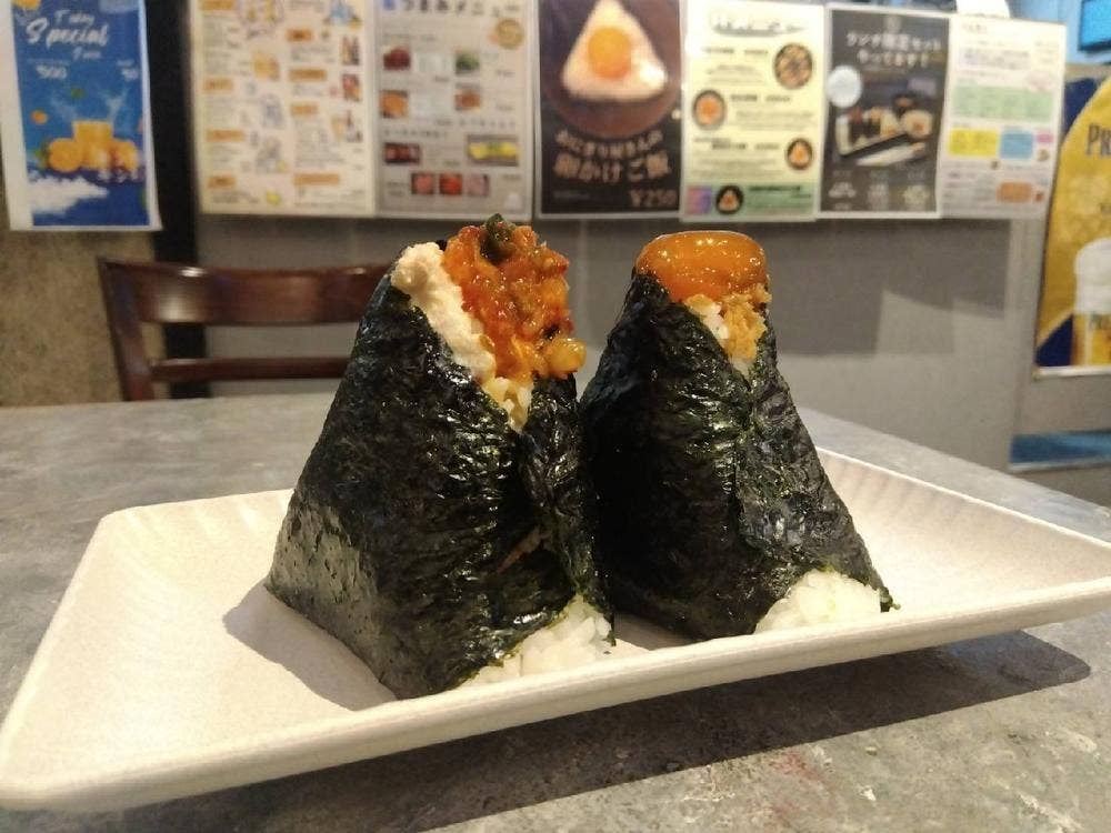 おにぎりがスキすぎて。