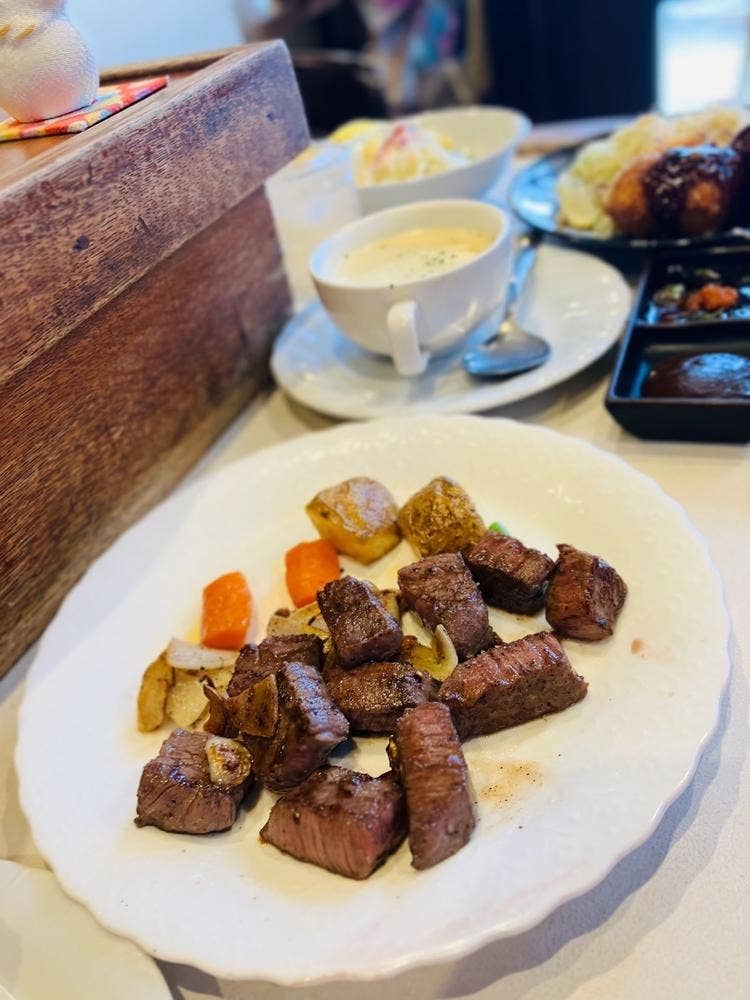 ステーキハウス 三ツ川