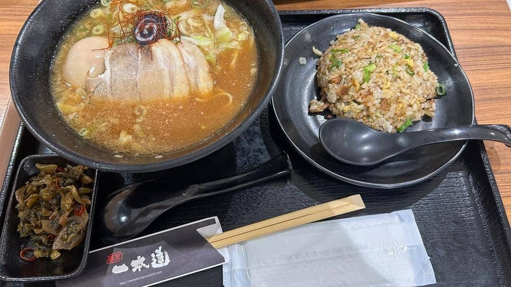 麺匠 一本道 イオンモール茨木店