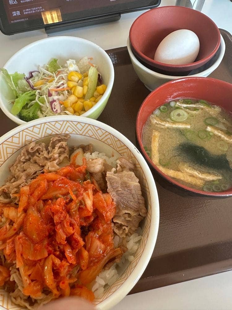 すき家 23号津栗真中山店