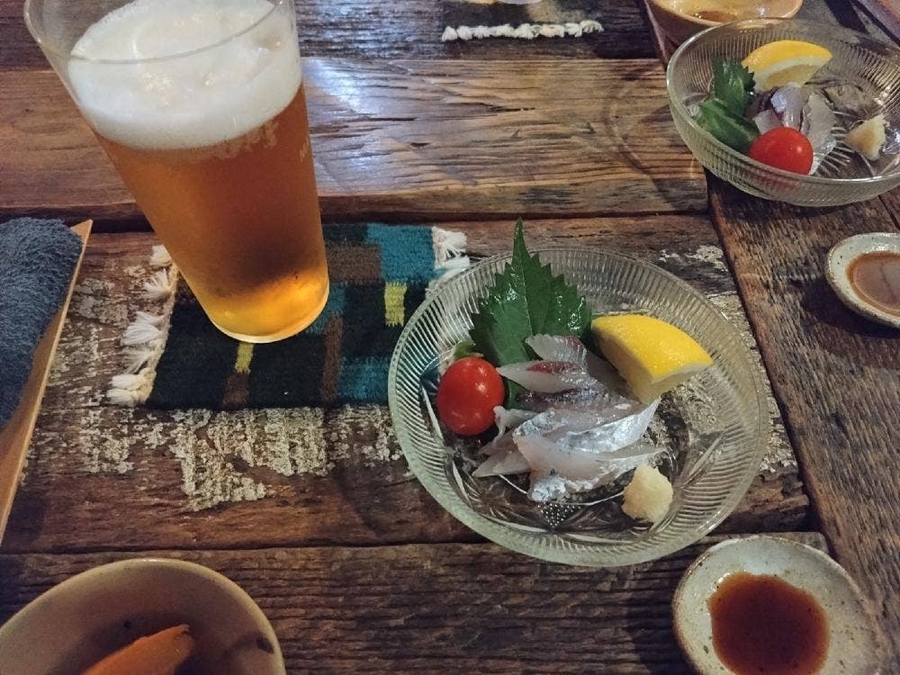 お酒と料理 えいよう