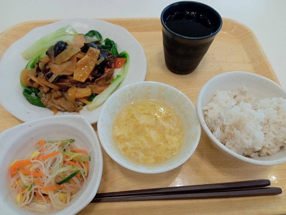 東京都庁 職員食堂 第一本庁舎
