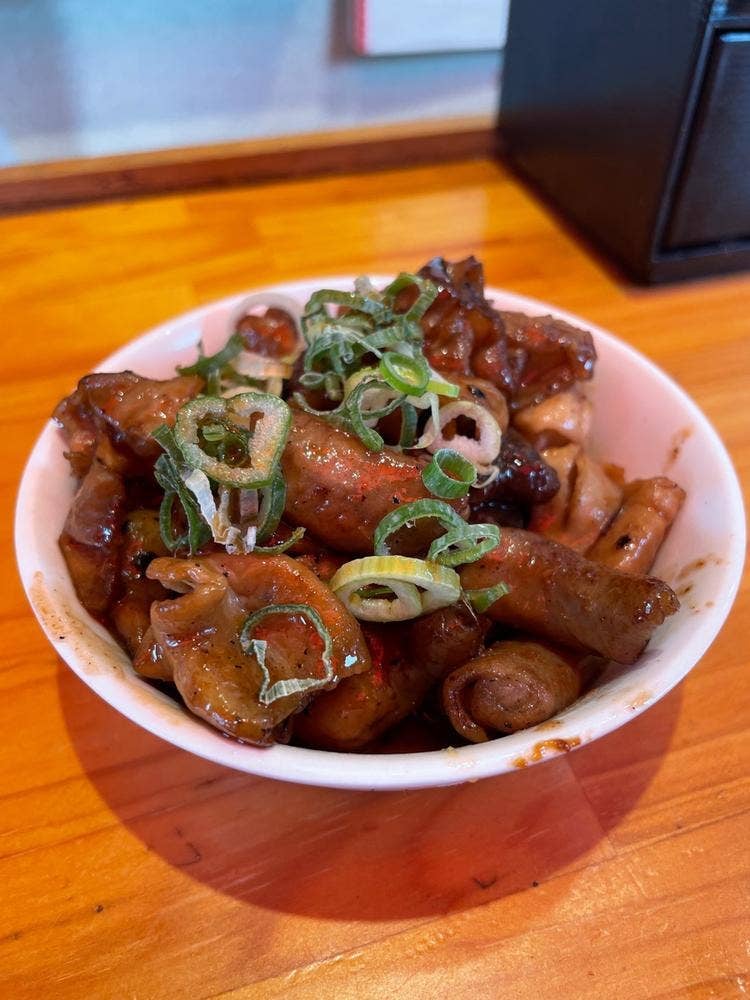 ホルモン 鉄板焼きスタンド HANAKO