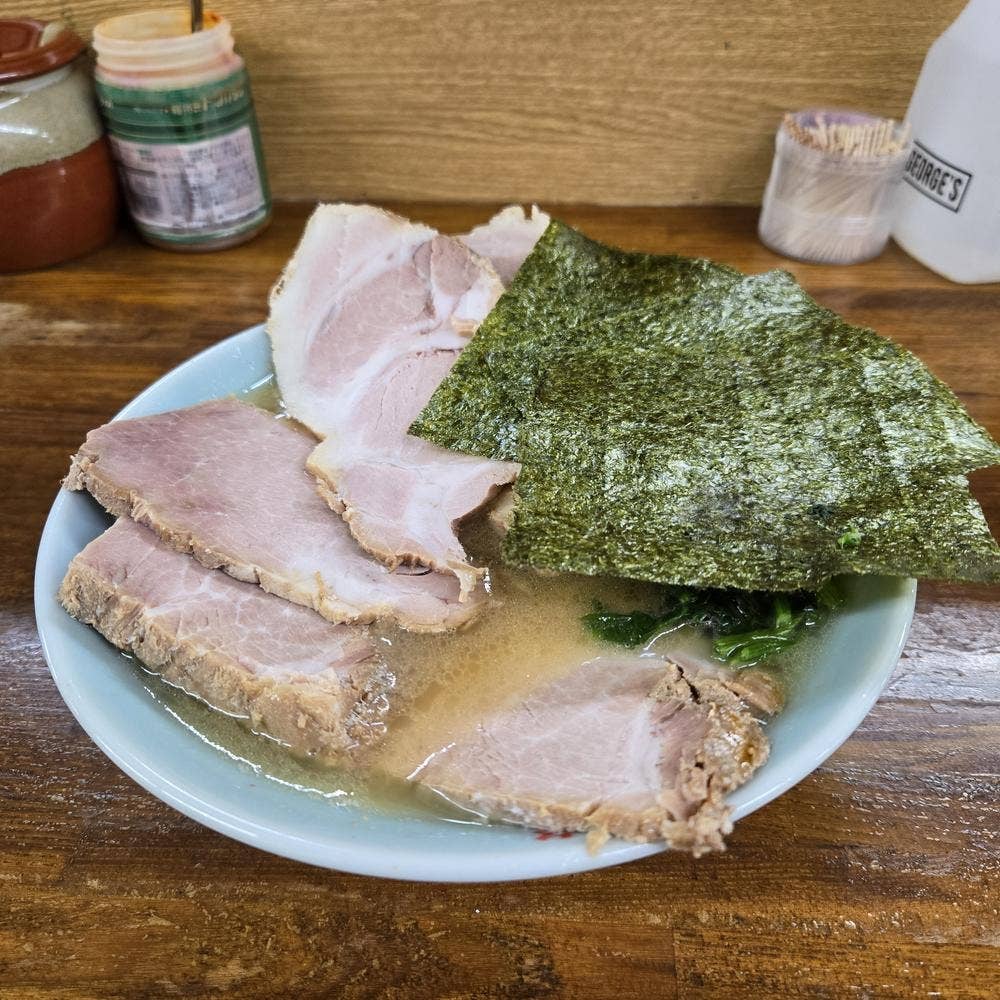 横浜家系ラーメン 上々家