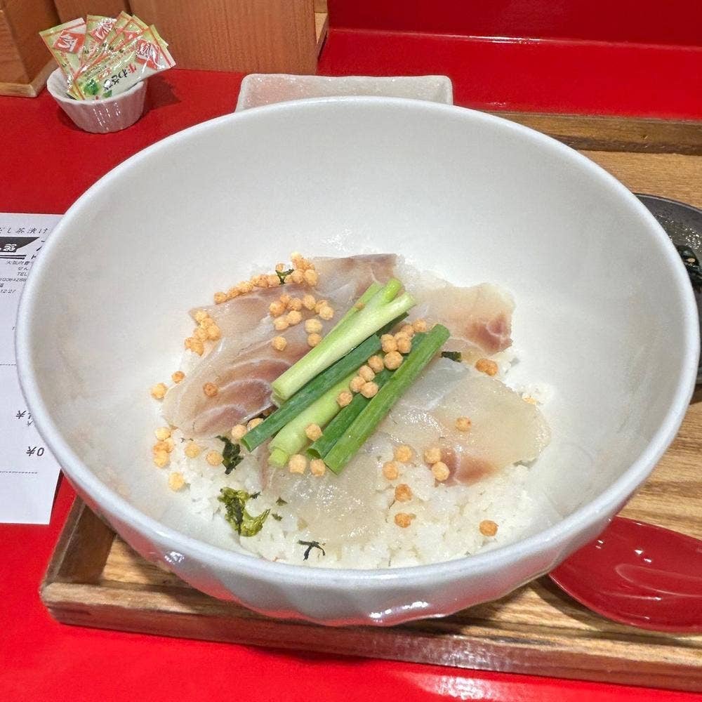 だし茶漬けとにゅうめんの店 だし福
