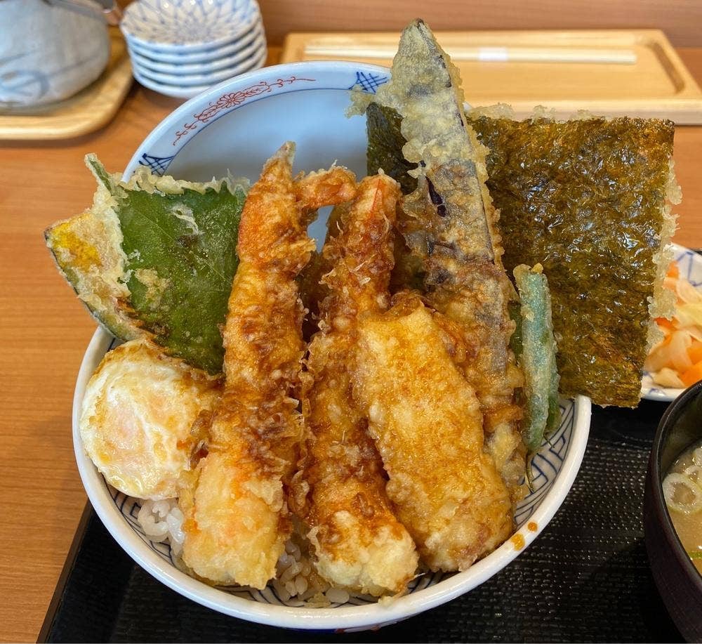 天ぷらめし はま田 三郷中央店