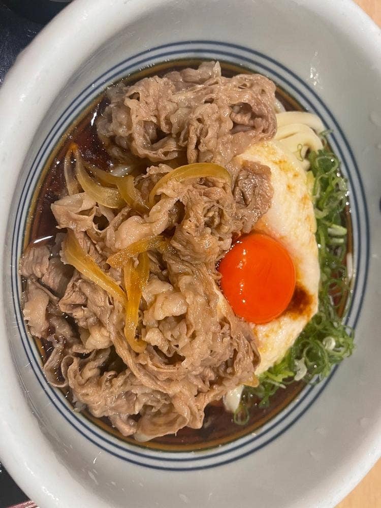 うどん 花きり