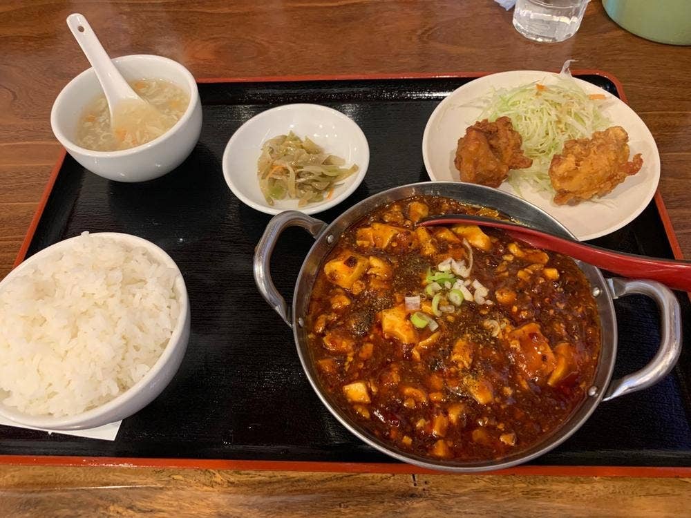 本格四川料理 華洋