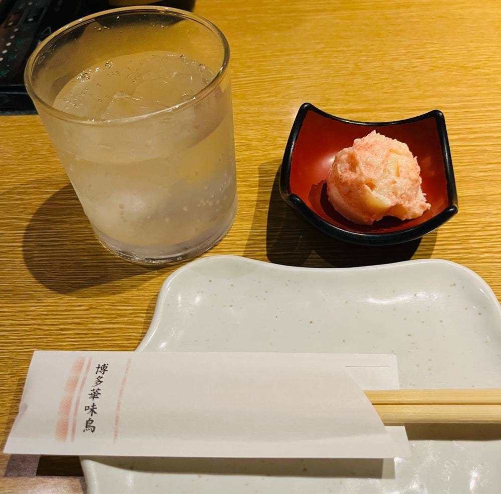 博多鶏ソバ 華味鳥 新宿三井ビル店