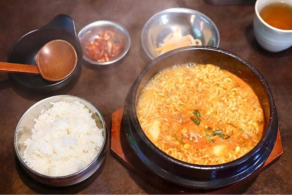 韓国料理 明心館