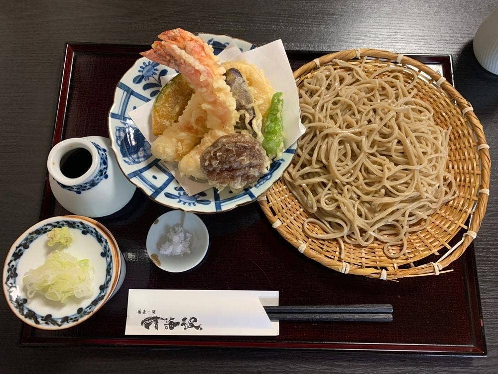 蕎麦・酒 青海波