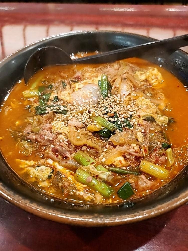 韓王麺
