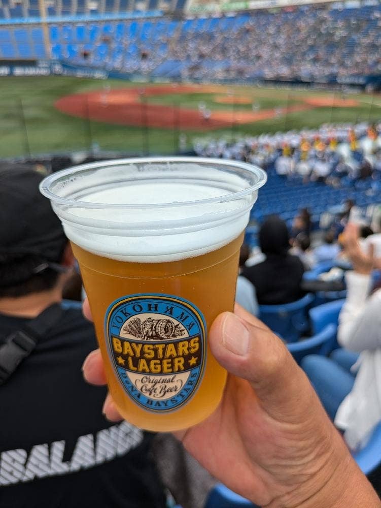 横浜スタジアム 売店