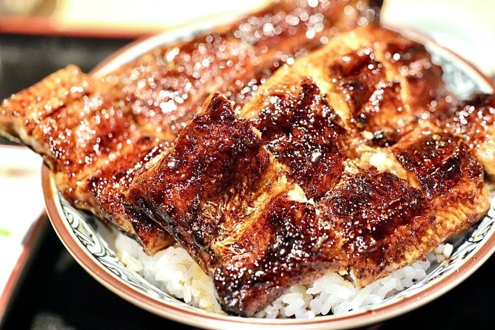 鰻はる