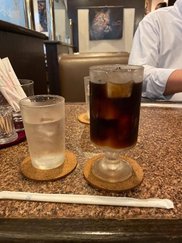 西新橋 珈琲館