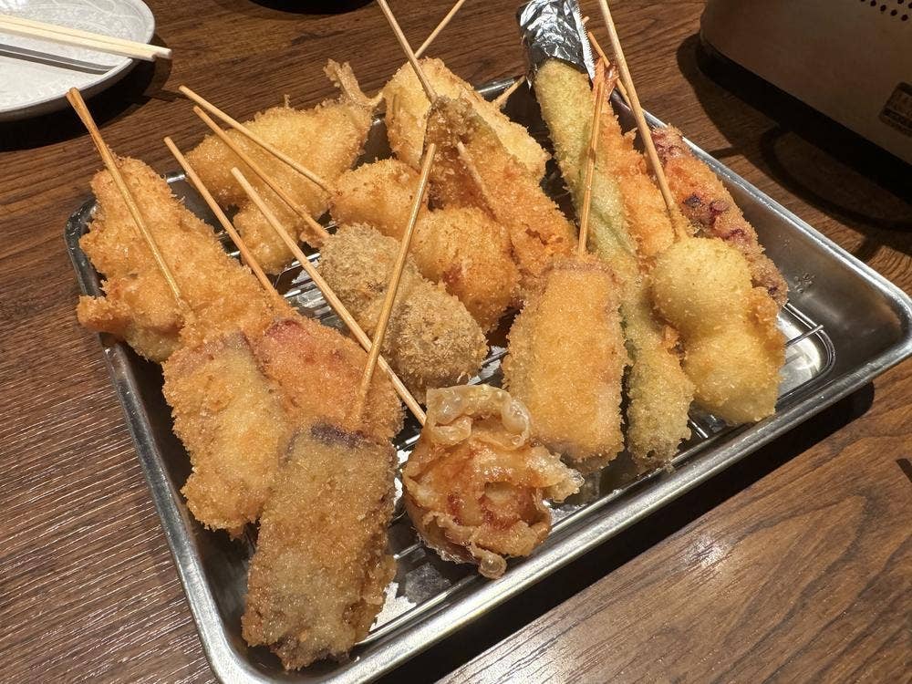 串カツ ひょうたん ウラナンバ