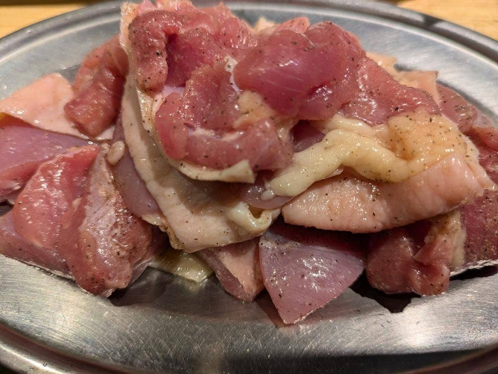 鳥焼肉 がんだれ