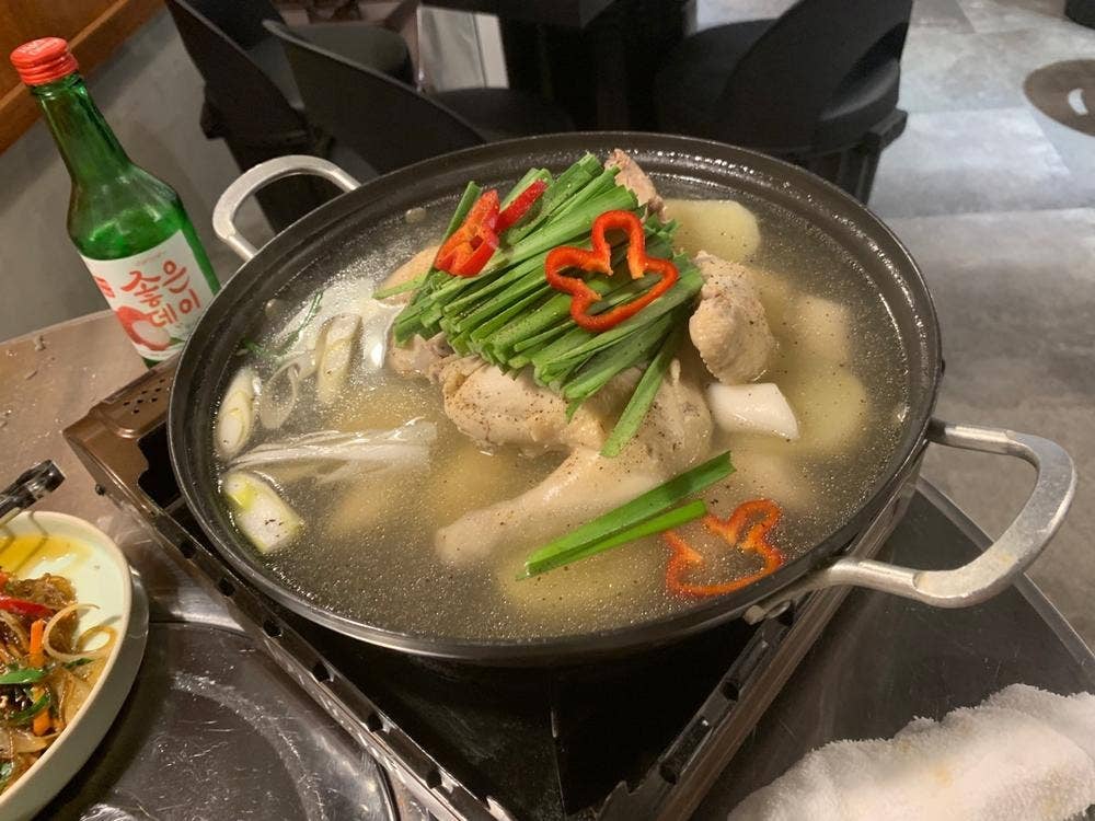 韓国料理ホンデポチャ中目黒店