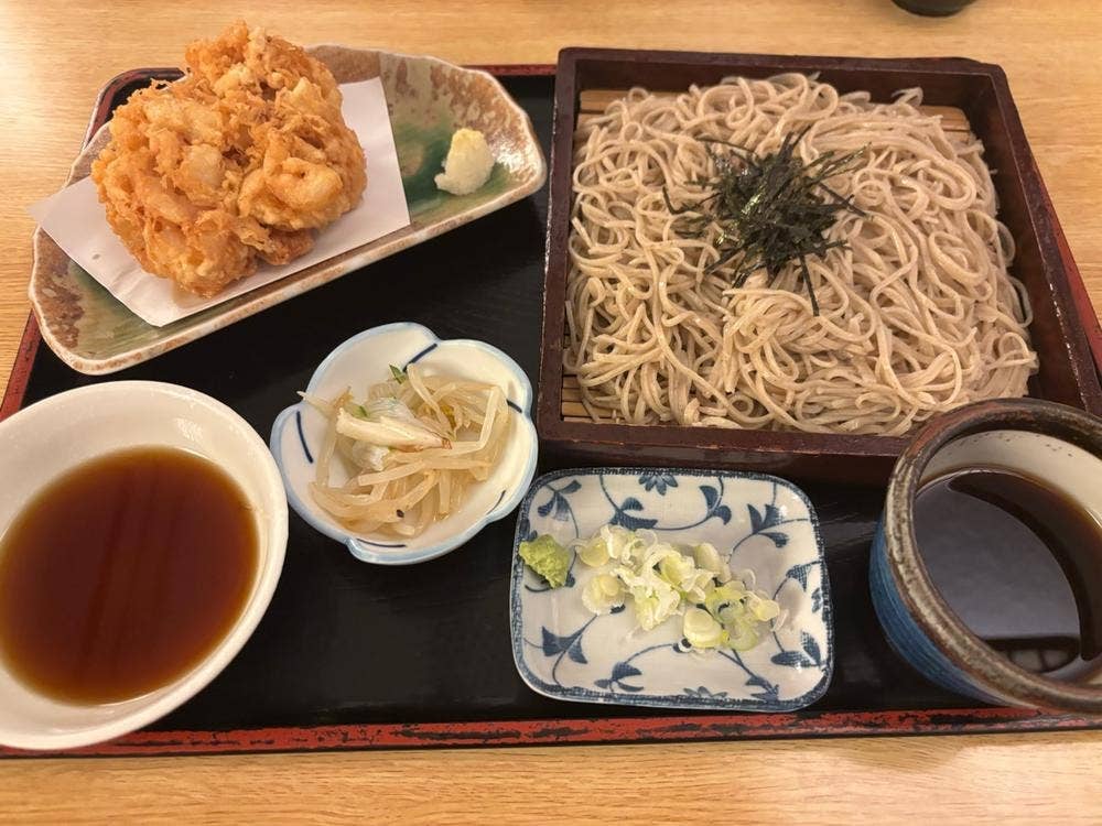 手打ちそば処 太郎庵ふく田