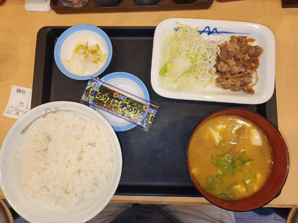 松屋 阿佐ヶ谷店