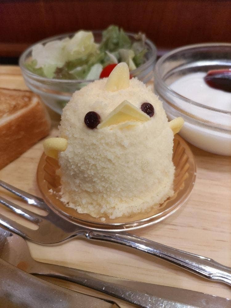 ぴよりんSTATION カフェ ジャンシアーヌ JR名古屋駅店