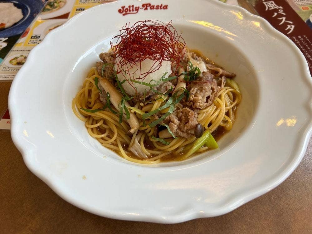 ジョリーパスタ 浜松中沢店