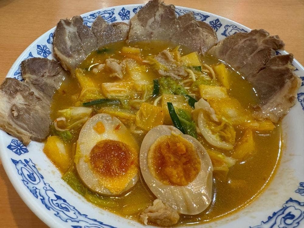 天理スタミナラーメン 針テラス店