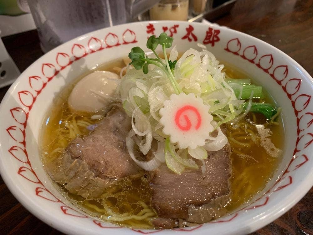 醤油らーめん きび太郎