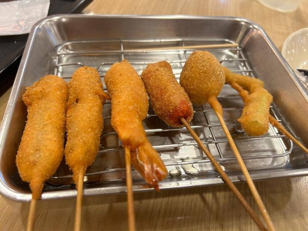 串かつだるま 新大阪駅なか店