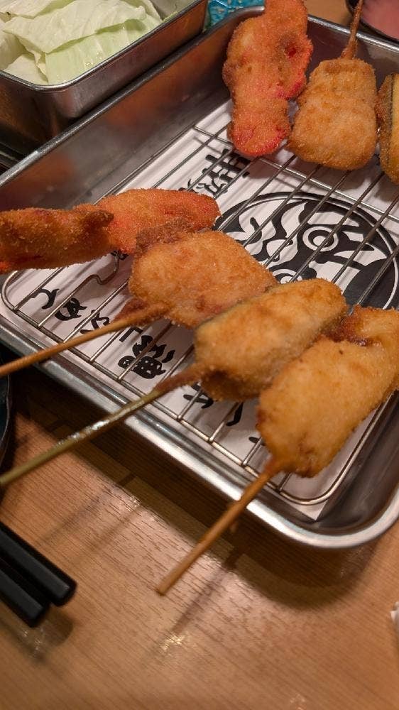 串カツあらた 神田店