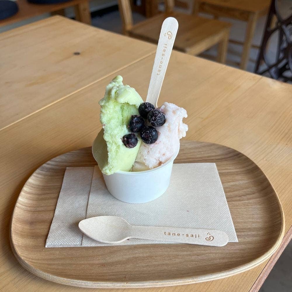 農家のジェラートカフェ たね匙