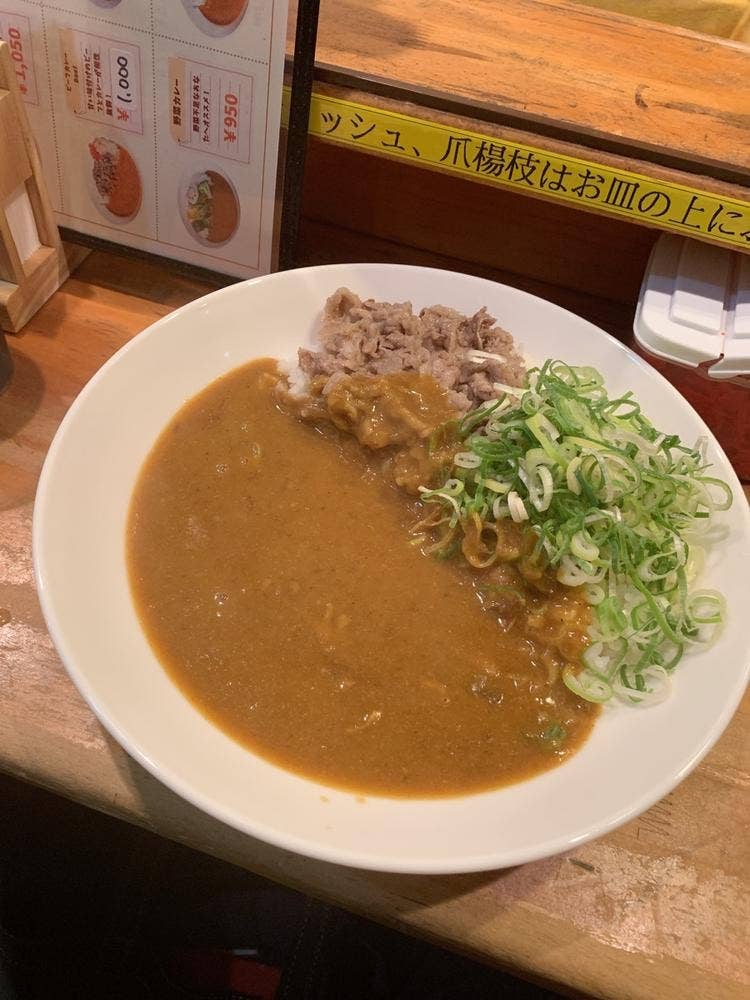 モジャカレー