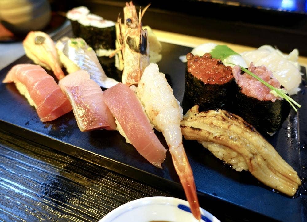 すしざんまい 本店