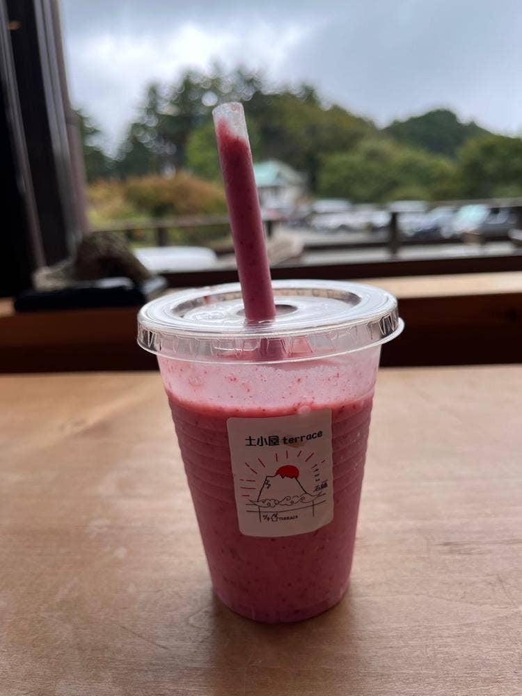 土小屋テラス
