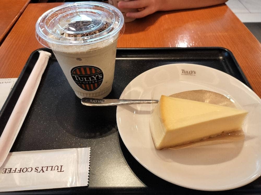 タリーズコーヒー 大丸梅田店