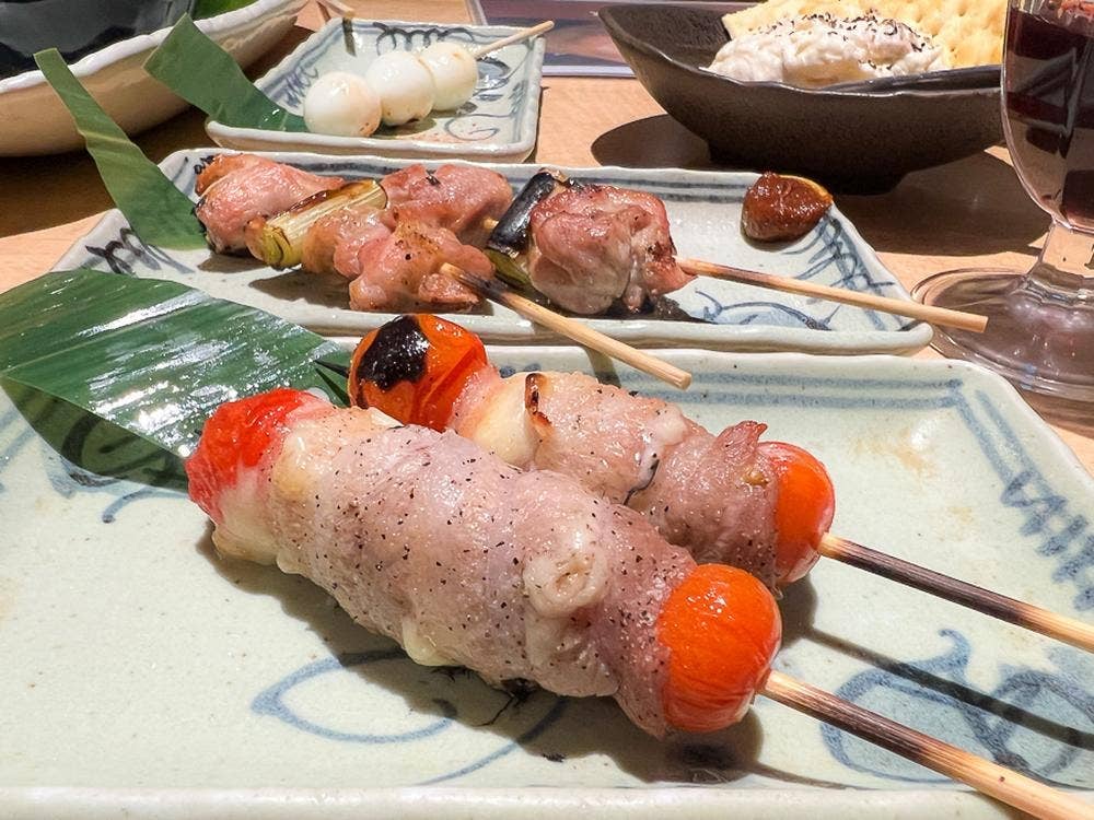 炭火焼き鳥 串八珍 新宿中央口店