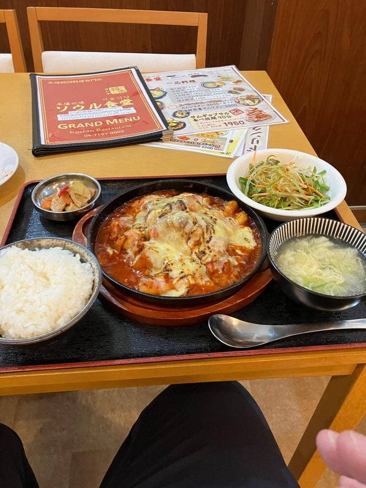ソウル食堂