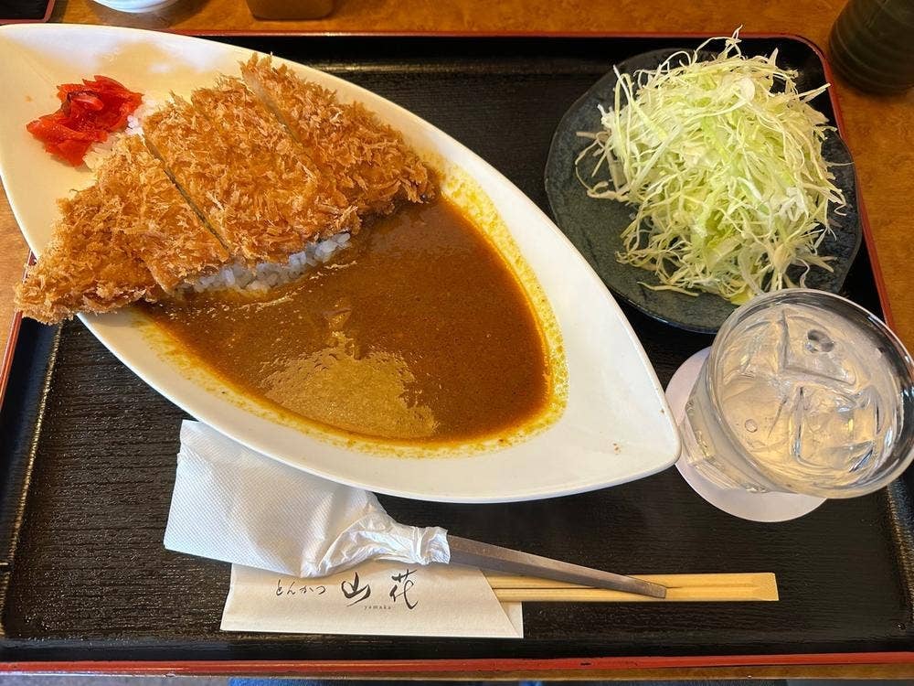とんかつ山花