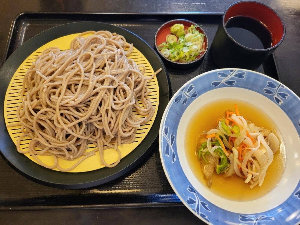 蕎麦十