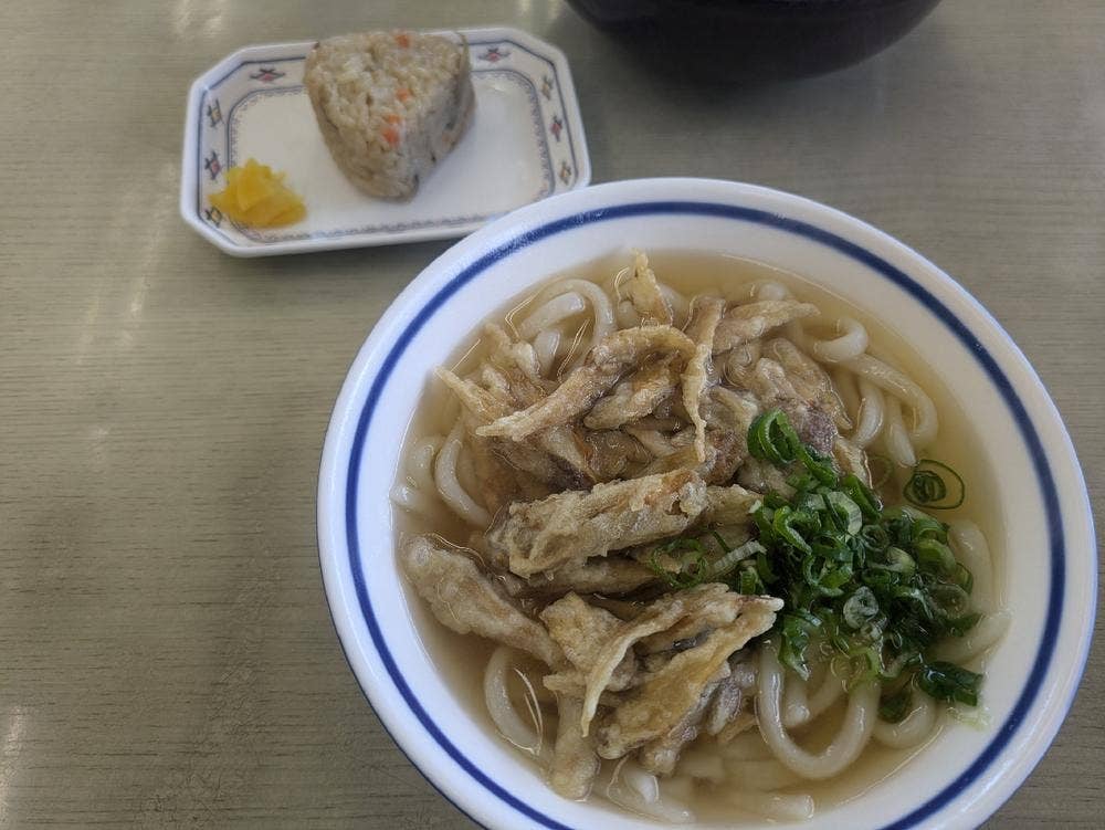 黒田藩うどん 力合店