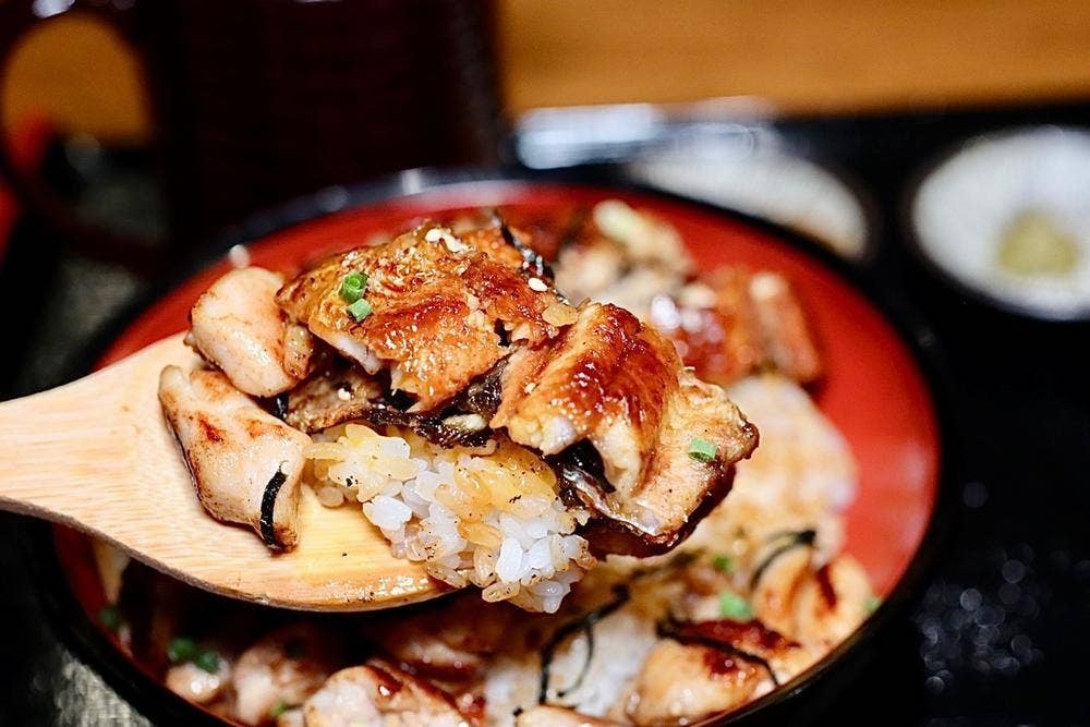 炭焼きうなぎ よこ山